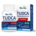 2500MG TUDCA 补编 - Bile Salts Liver Detox & Cleanse 和 Gallbladder 租赁健康公式活性补编 60 Capsules