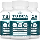2200MG TUDCA 肝脏补充剂 - Bile 盐类补充剂 肝脏解毒剂和清洁剂, Gallbladder Cleanse, 消化卫生 180 Capsules