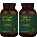 全球疗效终极酶 - 消化酶补编 - 120 Capsules (2-Pack)
