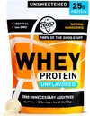 TGS 营养 Whey 蛋白质粉无味,无甜味 - 没有人工食品供男性和女性使用 - 2lb 无豆类,无胶质, Keto 友好 - 工作后肌肉复苏