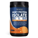 医生 Whey蛋白粉单质-无味,草叶,26g蛋白 & 6g BCAAs for Muscle growth and recover, Sugar Free & Keto Friendly, 1.1LB, 16 services