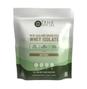 Taha 健康与营养 天然无味蛋白蛋白 30g 蛋白质 7.9g BCAAs 4.3g Leucine |新西兰草料 自由放行乳品 | Gluten & Soy free, Keto, Kosher | 2LB, ~26 服务