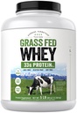 Carlyle Grass Fed Whey蛋白粉 → 5lb(80 oz) → 33g of Protein Per service → 不受欢迎的糖和荷尔蒙自由 → 非GMO 和 Gluten 免费补充 → Herbage Farmstead