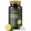 Diosmin Hesperidin 配有 Rutin & B 维生素 的 Vein 支持 腿部舒适、健康流通、 葡萄强力和增强机动性的补充 - 60个卡普尔