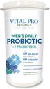 维基月球在线解说-男子日报 Probiotic Plus Prebiotics 30 Capsules