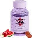 Lemme Tone代谢 Gummys, Apple 苹果苹果苹果苹果酒Vinegar,临床研究 Chromium, B12, 姜根提取, 推广 Lean体质, 西瓜苹果 Flavor(30天供应)