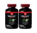 Saw Palmetto for Prostate Support - Prostate Support - Pygeum for Prostate, Red Raspberry Leaf for Wellness, Graviola Leaf for Immune Protection, Green Tea for Wellness 2 Bottles 120 Capsules