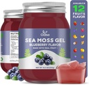 Sea Moss Gel - 18.5oz Blueberry Flavor Raw Nutritious Sea Moss Gel in Minerals, proteins & Vitamins, Vegan-Friendly, 2 Tablespoon Daily (原始内容存档于2012年9月2日).
