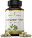 佛罗里达草药店, Purslane Herb 提取 补充 Capsules