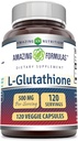 (原始内容存档于2018-09-25). Excellent Formulals L-Glutathione 500 Mg Supplements QQ Vegetarian Capsules XX Non-GMO Gluten-Free QX 在美国制造(1Pack QQ 120 Count).