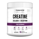 给女人的奶油糖工厂 - 配有Collagen + Colostrum的奶油糖 支持锻炼的性能、精液生长、健康发型、皮肤、和钉子 - 30名服务者,不受欢迎