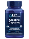 生命延长 Creatine Capsules – Creatine Monohydrate – 促进力量,精益肌肉,健康耐力 – 非GMO,Gluten-Free – 120 Capsules