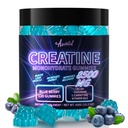 Creatine Monohydrate Gummys Complex 8500 MG for Men and Women, Creatine Monohrydrate 肌肉生长,力量和能量支持补充,预修Gummys 120 蓝莓伯爵