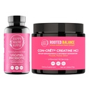 Happy Healthy Hippie Creatine HCl Powder & Vaginal Probiotics for Women