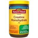 Nature Made Micronized Creatine 单水合物粉末每服5克,未尝饮用混合粉末,肌肉支持,450克,90天供应