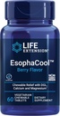 生命延伸 EsophaCool - 含有钙、镁和DGL 液根提取物的固醇健康消化剂
