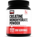 强因子 Creatine 单水合物粉末, 5g 微剂量支持肌肉生长, 强力, 复苏, 认知健康与记忆, 不受欢迎, 200种服务