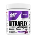 GAT SPORT, Nitraflex 高级工作前粉, 增加血液流动, 靴子力量和能量, 提高锻炼性能(葡萄, 30种服务)