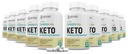 合理实验室(10包) 与苹果苹果苹果苹果 维那加 Keto 支持 Gummys 600 Capsules 的混合替代品