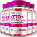 Bliss Keto ACV Gummys, Bliss ACV 补充 Gummys - 最大强度, BlissKeto+ ACV Gummys, 所有自然支持公式 Keto+ ACV 高级公式审查( 5 包)