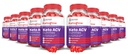 (10 Pack) Keto Glow Keto ACV Gummies Advanced Formula 1000MG Ketoglow Keto Gummies Apple Cider Vinegar Formulated with Pomegranate Beet Juice Powder B12 Vegan Non GMO 600 Gummys
