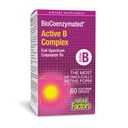 自然因素,生物协同活性B综合体,60 Capsules(60架)