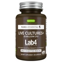Igennus Probiotics & Prebiotic 2 in 1, 乳酸杆菌和Bifidobacterium, Gut健康支持, Live cultures+ Lab4, 保障 25亿 CFU, 女性和男性, 无血, 非GMO, 30 Capsules
