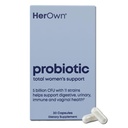 她自己的 " 女性priobiotics " 、 " 5亿个带有 " 预生 " 、 " 支持健康消化 " 、 " 11个草原 " 、 " Gluten " 和 " Soy Free " 、 " Vegan " 、 " 非GMO " 、 " 30个卡普苏莱 " 、 " 30个服务 "