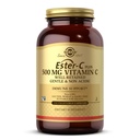 Solgar Ester-C + 500 mg 维生素C(Ascorbate Complex),250 蔬菜罐头 - Gentle & Non Acidic - 抗氧化剂和免疫支持 - 非 GMO, Vegan, Gluten Free, Kosher - 250 服务