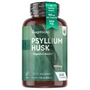 Wight World Psyllium Husk Capsules 1500mg per service, 240 Vegan Capsules - 4个月供应 - 用于消化卫生 - Daily Psyllium Husk Fiber 补编 - 非GMO, GMP - 核准, & Allergen-free