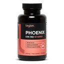 LEGION Phoenix 热能燃烧器和减重药丸 -- -- 30种,90种(不含咖啡因)