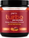 Perk Turbo 预选工作粉(曼戈·哈巴内罗火焰) 20名服务员-无胶囊
