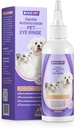 HICC PET Dog Eye Drops 5.1 fl oz Eye Drops for Dogs and Cats Vet-Recommended Dog Eye Infection Treatment to Soothe Infection Allergy, Relieve Dry Eyes Pink Eyes, Pet Tear Stain Cleaner