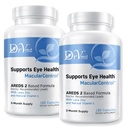 乳头控制ANDS 2 眼维生素 + Lutein 10mg + Zeaxanthin 2 mg, 25mg 锌,维生素C和天然E – 医生配制的眼支持补充剂(360 capsules) 6个月供应量