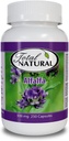 Natural Alfalfa 补充500mg 250卡普尔[1瓶],富含维生素和追踪矿物,促进能源和生命力,促进消化健康