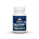 释放的Melatonin* - 3毫克,120片