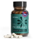BIOMA Probiotics - 消化性健康 Probiotic - 对使用Xylooligosaccharides,Tributyrin & Bifidobacterium的男女的坚定支持 - Vegan & Gluten Free - 60 延迟释放卡普尔(30日供应)