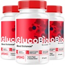 (3 pack) GlucoBio Capsules - 官方Gluco生物辅助药,总体平衡高级公式 GlucoBio Pills, GlucoBio 补编 Glucovio Reviews, 90 Capsules for 3个月