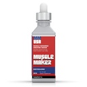 MMUSA Muscle Maker Post Workout Serum:用抗氧化剂靴子增强男性健康. 豁免电厂,维生素C和锌. Creatine for Fitness, Energy & Focus. 草莓 5.1 Fl Oz