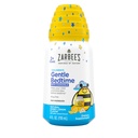 Zarbee's Gentle Bedtime Liquid for Kids - Melastonin - Free Blend of Natural Honey, Lemon, and Chamomile helps Children unwind and Relax to ready for Sleep, 4oz (英语) (美国英语).