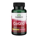 Swanson CoQ10 - 帮助促进心脏健康、能量支持和辅助 整体心血管系统健康 - 帮助维持Coenzyme Q10 补编 - (100 Capsules, 每人120 mg)