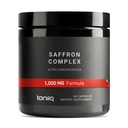 Toniiq Saffron Extract Complex – 30mg Clinically Studied Safr’Inside® – L-Theanine 210mg, Magnesium Glycinate 400mg, 40:1 Ashwagandha & 10:1 Rhodiola – Lab Tested – 60 Capsules