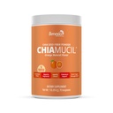 Chiamucil Prebiotic Fiber 补充粉末 – Chia Fiber & Chicory Root(胰岛素) 用于消化健康与胃部控制 – Gluten & Sugar Free, Vegan, N-GMO, Orange - 35 服务