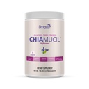 Chiamucil Prebiotic Chia Fiber 补充粉剂 – 供食用控制与消化健康 – Chia Fiber & Chicory Root (Inulin) – Gluten & Sugar Free, Vegan, N-GMO, 不受欢迎 - 45 服务