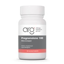 过敏性研究小组 Pregnenolone 100mg -- -- 用于妇女和男子的Progesterone补充剂、Hormone和压力支持、天然野生亚姆、微营养纯脂母体、植物基-60块