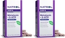 Natrol Advanced Sleep Melatonin + 5HTP, 休眠的饮食补充, 60 时放片, 60 日供应- 包2