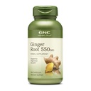 GNC 草药加姜根 550mg 补充剂,支持消化保健,100种服务