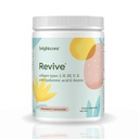 Brightcore Nutrition Revive Multi Collagen Protein Powder with Vitamin C and Hyaluronic Acid, Non-GMO, Gluten-Free Collagen Powder for Women and Men, Strawberry Lemonade Flavor, 30 Servings
