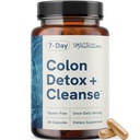 7 Day Colon Cleanse & Detox QQ支持Bloating Relief & 偶然便秘 QQ快速代理 7 Detox Cleanse for Men and Men with Probiose for Gut Health & Regularity QQGluten-Free 30Ct. 互联网档案馆的存檔,存档日期2014-03-02.