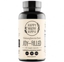 Joy-Filled Mood支持补编 - 7 Herb Complex w/St. Johns Worts (120 Ct) QQ 压力救济补编 配有 Rhodiola Rosea, Eleuthero QQ 帮助平静 心灵和身体 100% 植物类快乐药丸